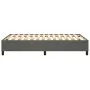 Dark gray velvet bed frame 120x200 cm by vidaXL, Beds and slatted bases - Ref: Foro24-3121109, Price: 116,96 €, Discount: %