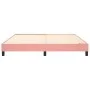 Pink velvet bed frame 180x200 cm by vidaXL, Beds and slatted bases - Ref: Foro24-3120789, Price: 105,73 €, Discount: %