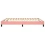 Estructura de cama de terciopelo rosa 180x200 cm de vidaXL, Camas y somieres - Ref: Foro24-3120789, Precio: 105,73 €, Descuen...