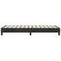 Bettgestell aus schwarzem Samt, 90 x 200 cm von vidaXL, Betten und Lattenroste - Ref: Foro24-3120750, Preis: 77,80 €, Rabatt: %