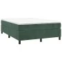 Bettgestell aus grünem Samt, 140 x 200 cm von vidaXL, Betten und Lattenroste - Ref: Foro24-3121123, Preis: 119,84 €, Rabatt: %
