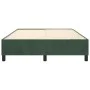 Bettgestell aus grünem Samt, 140 x 200 cm von vidaXL, Betten und Lattenroste - Ref: Foro24-3121123, Preis: 119,84 €, Rabatt: %