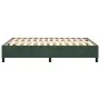 Bettgestell aus grünem Samt, 140 x 200 cm von vidaXL, Betten und Lattenroste - Ref: Foro24-3121123, Preis: 119,84 €, Rabatt: %