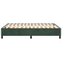 Green velvet bed frame 140x200 cm by vidaXL, Beds and slatted bases - Ref: Foro24-3121123, Price: 115,08 €, Discount: %