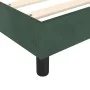 Bettgestell aus grünem Samt, 140 x 200 cm von vidaXL, Betten und Lattenroste - Ref: Foro24-3121123, Preis: 119,84 €, Rabatt: %