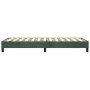 Bettgestell aus grünem Samt, 90 x 190 cm von vidaXL, Betten und Lattenroste - Ref: Foro24-3120745, Preis: 84,36 €, Rabatt: %