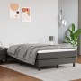 Graues Kunstlederbettgestell 120x200 cm von vidaXL, Betten und Lattenroste - Ref: Foro24-3120692, Preis: 99,46 €, Rabatt: %