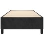 Estructura de cama de terciopelo negra 90x200 cm de vidaXL, Camas y somieres - Ref: Foro24-3121098, Precio: 91,61 €, Descuent...