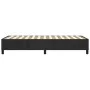Bettgestell aus schwarzem Samt, 90 x 200 cm von vidaXL, Betten und Lattenroste - Ref: Foro24-3121098, Preis: 80,54 €, Rabatt: %