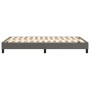 Graues Kunstlederbettgestell 120x200 cm von vidaXL, Betten und Lattenroste - Ref: Foro24-3120692, Preis: 99,46 €, Rabatt: %