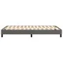 Gray synthetic leather bed frame 120x200 cm by vidaXL, Beds and slatted bases - Ref: Foro24-3120692, Price: 82,10 €, Discount: %