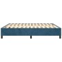 Estructura de cama de terciopelo azul 160x200 cm | Foro24.es | Tu tienda online para hogar, jardín y más Foro24.es