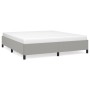 Light gray fabric bed frame 180x200 cm by vidaXL, Beds and slatted bases - Ref: Foro24-347082, Price: 135,56 €, Discount: %