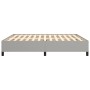 Light gray fabric bed frame 180x200 cm by vidaXL, Beds and slatted bases - Ref: Foro24-347082, Price: 135,56 €, Discount: %