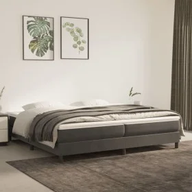Dark gray velvet bed frame 180x200 cm by vidaXL, Beds and slatted bases - Ref: Foro24-3120791, Price: 115,17 €, Discount: %