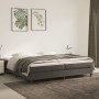 Estructura de cama de terciopelo gris oscuro 180x200 cm de vidaXL, Camas y somieres - Ref: Foro24-3120791, Precio: 117,31 €, ...