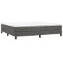 Dunkelgrauer Samtbettrahmen 180x200 cm von vidaXL, Betten und Lattenroste - Ref: Foro24-3120791, Preis: 115,28 €, Rabatt: %