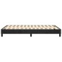 Estructura de cama de terciopelo negro 120x200 cm de vidaXL, Camas y somieres - Ref: Foro24-3120762, Precio: 98,77 €, Descuen...