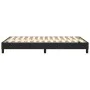 Estructura de cama de terciopelo negro 120x200 cm de vidaXL, Camas y somieres - Ref: Foro24-3120762, Precio: 96,85 €, Descuen...
