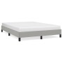 Light gray fabric bed frame 140x200 cm by vidaXL, Beds and slatted bases - Ref: Foro24-346720, Price: 109,06 €, Discount: %