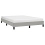 Light gray fabric bed frame 140x200 cm by vidaXL, Beds and slatted bases - Ref: Foro24-346720, Price: 109,06 €, Discount: %