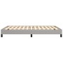 Light gray fabric bed frame 140x200 cm by vidaXL, Beds and slatted bases - Ref: Foro24-346720, Price: 109,06 €, Discount: %