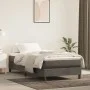 Estructura de cama de terciopelo gris oscuro 100x200 cm de vidaXL, Camas y somieres - Ref: Foro24-3120755, Precio: 71,14 €, D...