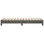 Dark gray velvet bed frame 100x200 cm by vidaXL, Beds and slatted bases - Ref: Foro24-3120755, Price: 78,27 €, Discount: %