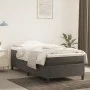 Estructura de cama de terciopelo gris oscuro 90x200 cm de vidaXL, Camas y somieres - Ref: Foro24-3121097, Precio: 80,14 €, De...