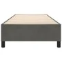 Estructura de cama de terciopelo gris oscuro 90x200 cm de vidaXL, Camas y somieres - Ref: Foro24-3121097, Precio: 80,14 €, De...