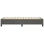 Estructura de cama de terciopelo gris oscuro 90x200 cm de vidaXL, Camas y somieres - Ref: Foro24-3121097, Precio: 80,14 €, De...