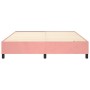Estructura de cama de terciopelo rosa 180x200 cm de vidaXL, Camas y somieres - Ref: Foro24-3121137, Precio: 114,79 €, Descuen...