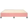 Pink velvet bed frame 180x200 cm by vidaXL, Beds and slatted bases - Ref: Foro24-3121137, Price: 114,89 €, Discount: %