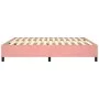 Bettgestell aus rosafarbenem Samt, 180 x 200 cm von vidaXL, Betten und Lattenroste - Ref: Foro24-3121137, Preis: 113,26 €, Ra...