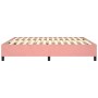 Estructura de cama de terciopelo rosa 180x200 cm de vidaXL, Camas y somieres - Ref: Foro24-3121137, Precio: 114,79 €, Descuen...