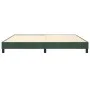 Bettgestell aus grünem Samt, 200 x 200 cm von vidaXL, Betten und Lattenroste - Ref: Foro24-3120793, Preis: 118,36 €, Rabatt: %