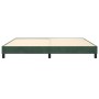 Bettgestell aus grünem Samt, 200 x 200 cm von vidaXL, Betten und Lattenroste - Ref: Foro24-3120793, Preis: 107,91 €, Rabatt: %