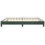 Bettgestell aus grünem Samt, 200 x 200 cm von vidaXL, Betten und Lattenroste - Ref: Foro24-3120793, Preis: 118,36 €, Rabatt: %