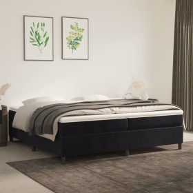 Hellgrauer Samtbettrahmen 200x200 cm von vidaXL, Betten und Lattenroste - Ref: Foro24-3121140, Preis: 136,67 €, Rabatt: %