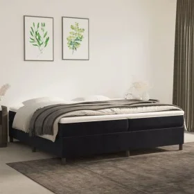 Light gray velvet bed frame 200x200 cm by vidaXL, Beds and slatted bases - Ref: Foro24-3121140, Price: 135,48 €, Discount: %