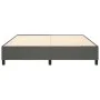 Dunkelgrauer Samtbettrahmen 180x200 cm von vidaXL, Betten und Lattenroste - Ref: Foro24-3121139, Preis: 126,81 €, Rabatt: %