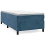 Blauer Samtbettrahmen 80x200 cm von vidaXL, Betten und Lattenroste - Ref: Foro24-3121088, Preis: 80,45 €, Rabatt: %