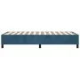 Blauer Samtbettrahmen 80x200 cm von vidaXL, Betten und Lattenroste - Ref: Foro24-3121088, Preis: 80,45 €, Rabatt: %