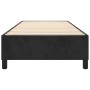 Estructura de cama de terciopelo negro 90x190 cm de vidaXL, Camas y somieres - Ref: Foro24-3121092, Precio: 74,90 €, Descuent...