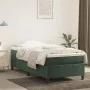 Bettgestell aus grünem Samt, 90 x 190 cm von vidaXL, Betten und Lattenroste - Ref: Foro24-3121093, Preis: 87,53 €, Rabatt: %