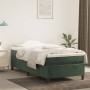 Green velvet bed frame 90x190 cm by vidaXL, Beds and slatted bases - Ref: Foro24-3121093, Price: 87,99 €, Discount: %