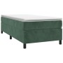 Bettgestell aus grünem Samt, 90 x 190 cm von vidaXL, Betten und Lattenroste - Ref: Foro24-3121093, Preis: 87,99 €, Rabatt: %