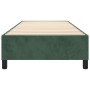 Bettgestell aus grünem Samt, 90 x 190 cm von vidaXL, Betten und Lattenroste - Ref: Foro24-3121093, Preis: 87,99 €, Rabatt: %
