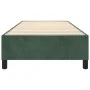 Estructura de cama de terciopelo verde 90x190 cm de vidaXL, Camas y somieres - Ref: Foro24-3121093, Precio: 86,21 €, Descuent...