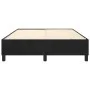 Black velvet bed frame 140x190 cm by vidaXL, Beds and slatted bases - Ref: Foro24-3121116, Price: 113,62 €, Discount: %
